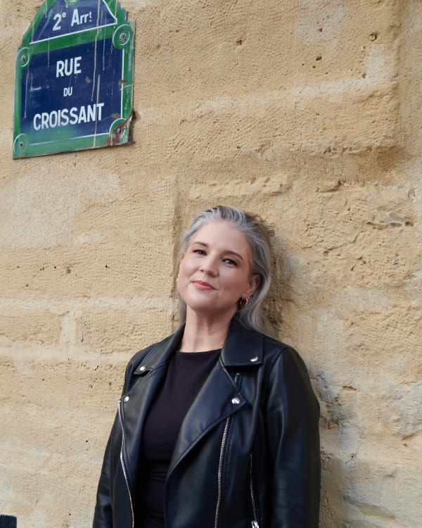 Amanda Bankert Scott owner of Boneshaker Doughnuts