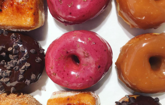 A variety of homemake seasonal flavors