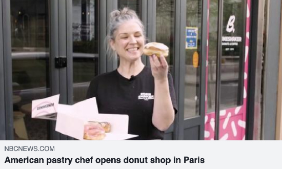 Amanda and Boneshaker featured on NBC News Now