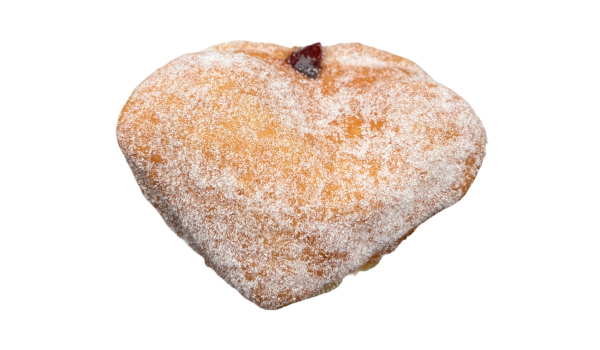 Eddie jam-filled donut